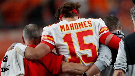 Patrick Mahomes Injury Update - SHOWTIME FANTASY FOOTBALL