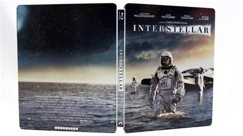 Interstellar 4K Blu-ray (Best Buy Exclusive SteelBook)