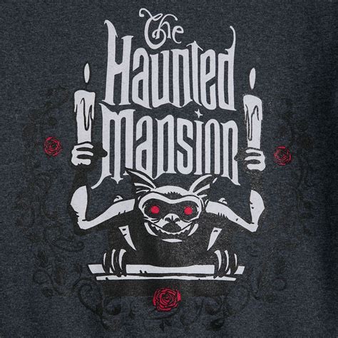 The Haunted Mansion Logo Zip Hoodie for Men | Haunted mansion, Haunted mansion disney world ...