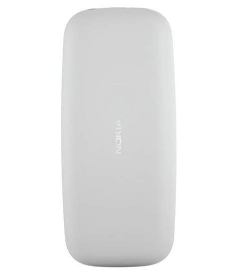 Nokia 105 Dual Sim White - Feature Phone Online at Low Prices | Snapdeal India