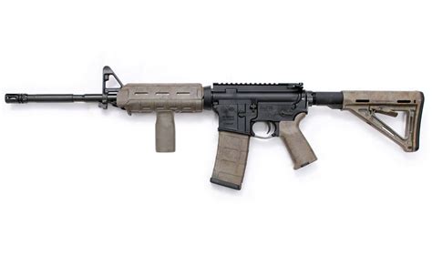 Colt LE6920 5.56mm OEM-1 Rifle with Magpul Bounty Hunter Accessories | Sportsman's Outdoor ...