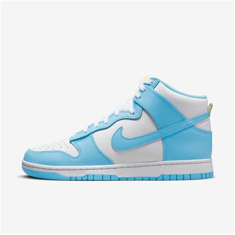 New Nike Dunk High 'Homer Simpson' Shoes Sneakers - Blue Chill (DD1399-401) | eBay