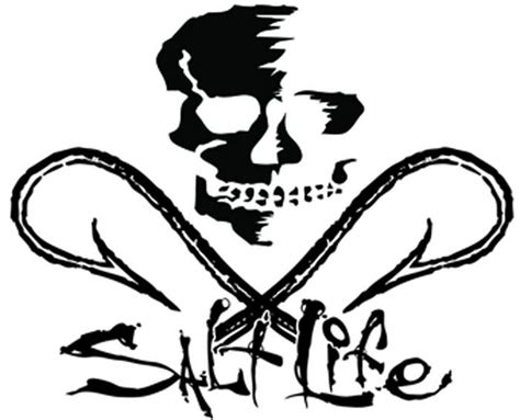 This Salt Life vinyl decal features long lasting vinyl, perfect for ...