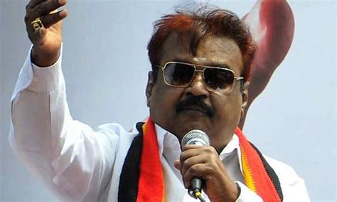 'Captain' Vijayakanth to go solo in Tamil Nadu elections, says his wife ...