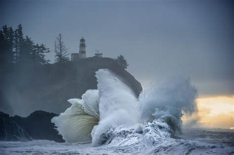 Cape Disappointment Lighthouse - Randy Harris Photography