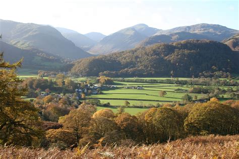 Rosthwaite is a lovely village surrounded by magnificent fells and home ...