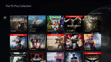 PS5 Guide - Every PlayStation Plus Collection game listed | TheSixthAxis