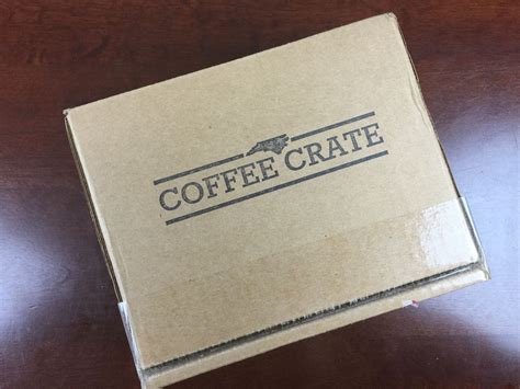 Coffee Crate Subscription Box Review & Coupon - August 2015 - http://hellosubscription.com/2015 ...