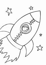 Long Rocket Ship Coloring Page  Free Printable Pages For Kids sketch template