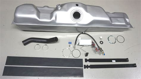 Car & Truck Fuel Tanks 19 Gallon Fuel Gas Tank For 87-89 Ford F-150 F-250 Silver Auto Parts ...