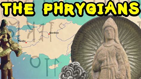 Early History of Phrygia and the Phrygians (King Midas of Phrygia) - YouTube