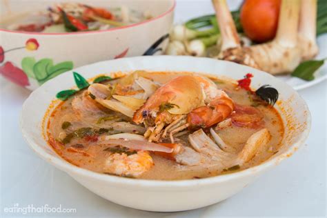 Tom Yum Soup Recipe (ต้มยำกุ้ง) - Authentic Thai Style