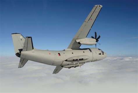 Leonardo Demonstrates Mission Versatility and Prowess of C-27J Aircraft - Defence Turkey Magazine