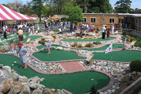 Adventure-Style Miniature Golf Projects - Commercial Recreation