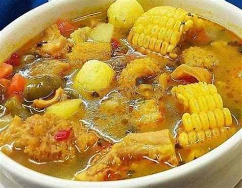 Receta de Sopa de mondongo