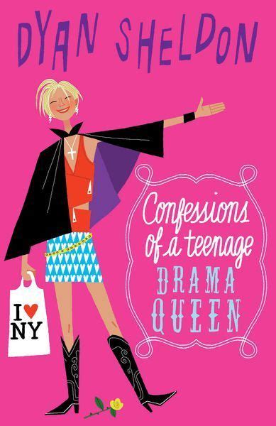 Confessions of a Teenage Drama Queen(eBook):9781406330458 | Teenage drama, Book people, Confessions