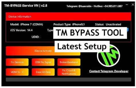 Tm Bypass Tool v3.4 Download Free For Windows - GSM Doctor