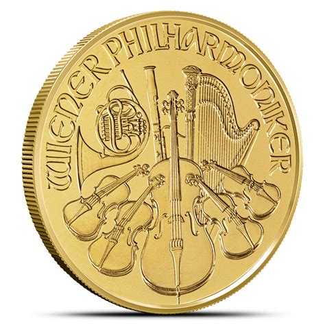 2012 1 oz Gold Austrian Philharmonic Coins - Silver.com™