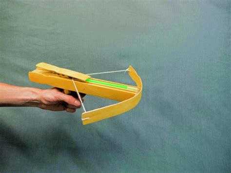 Construct a Fun, Powerful Rubber Band Crossbow | Make: