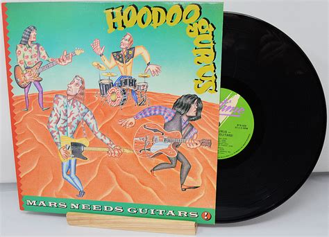 Hoodoo Gurus - Mars Needs Guitars, Vinyl Record Album LP – Joe's Albums