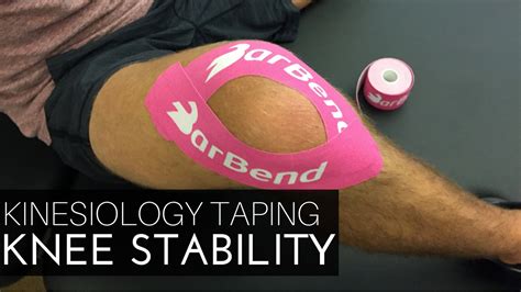 Kinesiology Taping for Knee Pain and Stability | BarBend