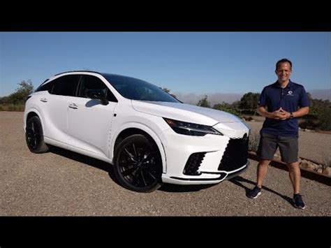 Is the 2023 Lexus RX 500h F Sport a BETTER performance SUV than a MDX ...