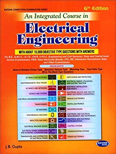 [PDF] Download An Integrated Course in Electrical Engineering Objective Book by JB Gupta ...