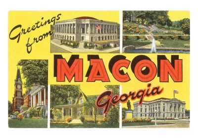 Voted Off the Island: I Visit Macon