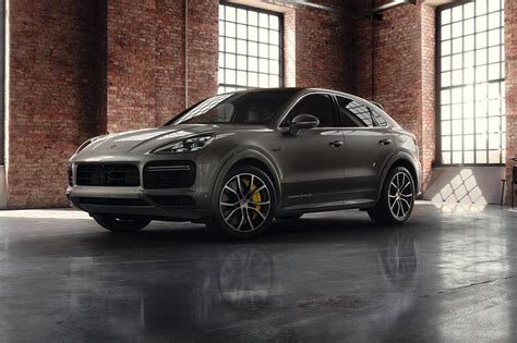 Porsche Cayenne Coupe Gets The Exclusive Treatment | CarBuzz