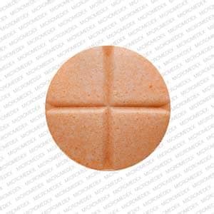 Pill Finder: U30 Orange Round - Medicine.com