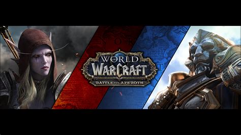 I made a Battle for Azeroth wallpaper. Thought some of you might enjoy it as much as I do.