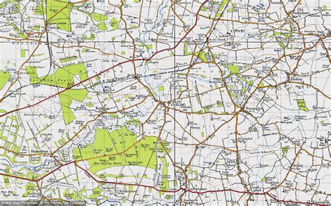 Old Maps of East Harling, Norfolk - Francis Frith