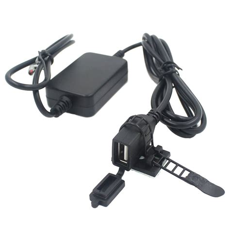 Weatherproof Motorbike Motorcycle USB Port Charger for: Amazon.co.uk: Electronics