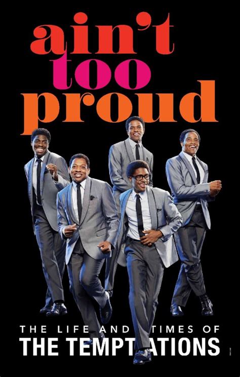 Review: 'Ain't Too Proud' at the Imperial Theatre - DC Theater Arts