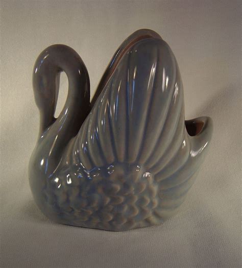 Vtg Gonder Art Pottery Swan Planter #E44 Mid Cenury Modern | eBay in 2021 | Antique vase ...