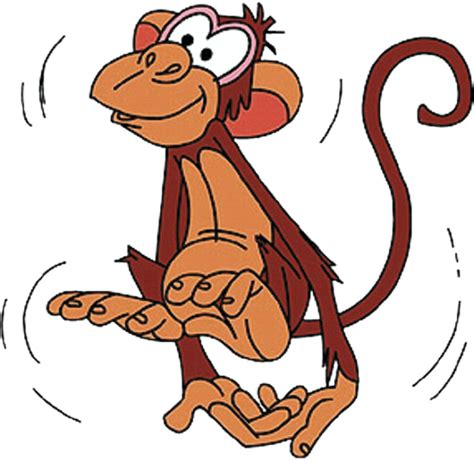 Sticker monkey 120 x 110 mm | carstyling XXL