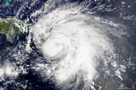 NASA Satellite Image Shows Hurricane Fiona Over Puerto Rico | IBTimes