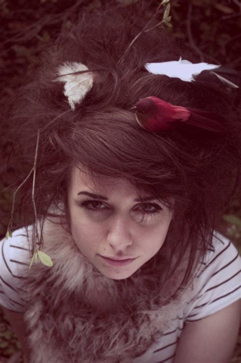 birds nest hair by ~katielizabethh on deviantART Bird Nest Hair, Dark ...