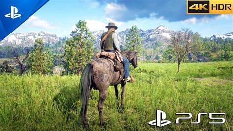 (PS5) RED DEAD REDEMPTION 2 looks ABSOLUTELY STUNNING | Ultra REALISTIC Graphics [4K 60FPS HDR ...