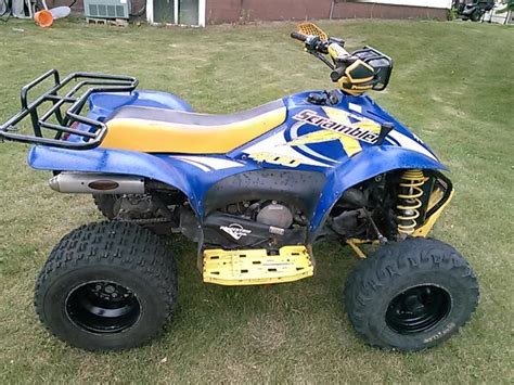 JSA ONLINE AUCTIONS 2002 POLARIS 400 SCRAMBLER 4WD | K-BID