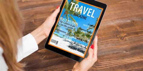 travel magazine subscriptions | The Millennial's Lifestyle