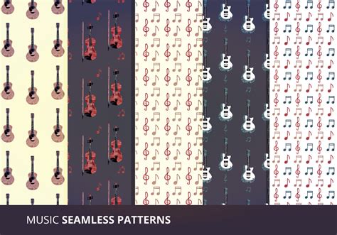 Music Seamless Patterns - Download Free Vector Art, Stock Graphics & Images