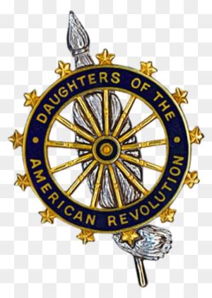 Dar Logo - Daughters Of The American Revolution - Free Transparent PNG ...