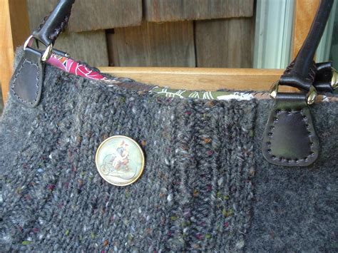 Formal Boot Bag | Pattern: Bag Style; yarn: Takhi Donegal Tw… | Flickr