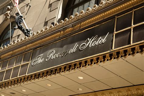 Midtown Manhattan’s shuttered Roosevelt Hotel is planning a comeback | Crain's New York Business