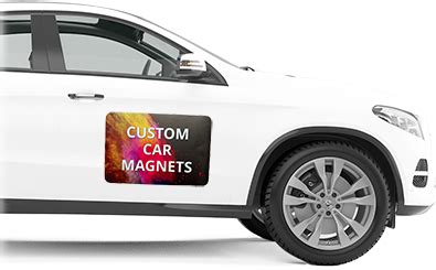 Wholesale Custom Car Magnets & Magnetic Sign