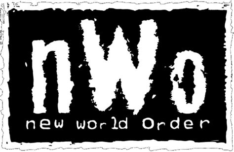 nWo logo banner black transparent PNG - StickPNG