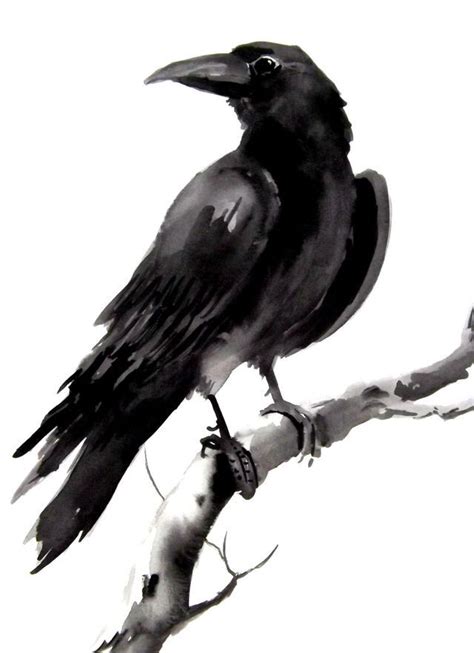 Pin by TJ Lenzsman on Ravens | Raven art, Crow art, Bird art