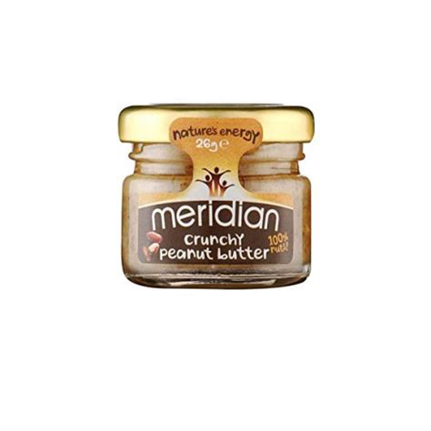 Meridian > Peanut Butter 26g Natural Crunchy