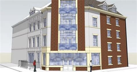 Newcastle student flats scheme planned by Roseworth Property Management ...